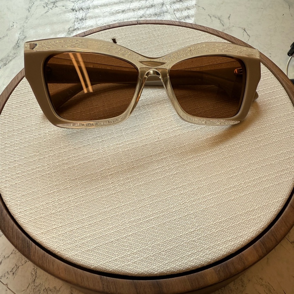 Stylish Beige Sunglasses